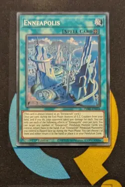 PHRE-EN024 Enneapolis x3 Super Rare 1st Edition YuGiOh Playset - Image 2