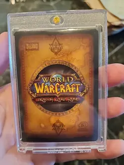 World Of Warcraft TCG Mrglrglmrglmrrrlggg Rare Blizzcon 2007 Exclusive Promo - Image 2
