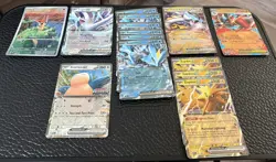 Lot 37 Jumbo Pokemon TCG Cards Oversized Promo Cards Mixed Pokemon - JUMBO - Image 2