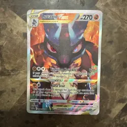 Lucario VSTAR SWSH291 SWSH: Sword & Shield Promo Cards Holo - Image 1