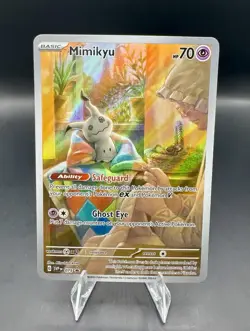 Mimikyu 075 Sv: Scarlet & Violet Promo Cards Holo - Image 1