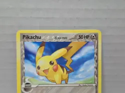 Pikachu 79/110 Common Holon Phantoms LP Pokemon Trading Card - Image 2