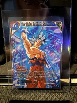 Son Goku, Instincts Surpassed P-198 PR FOIL Dragon Ball Super Card Promo NM/M - Image 1
