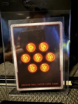 Son Goku, Instincts Surpassed P-198 PR FOIL Dragon Ball Super Card Promo NM/M - Image 2