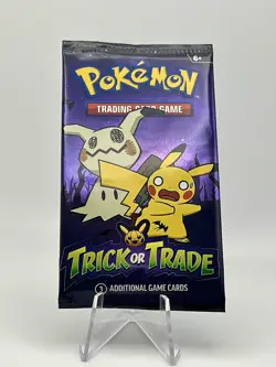 Pokemon 2022 Trick or Trade Booster Pack - 3 Cards / Pack - NEW / FACTORY SEALED - Image 1