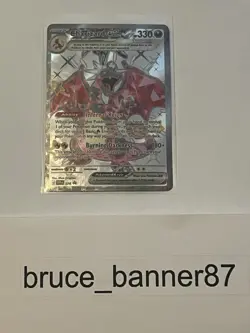 Charizard ex 074 Scarlet & Violet Promo Card Holo Pokemon TCG - Image 1