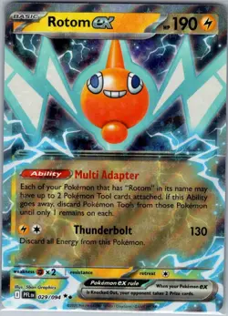 Rotom ex 029/094 ME02: Phantasmal Flames - Pokemon Card - NM - Image 1