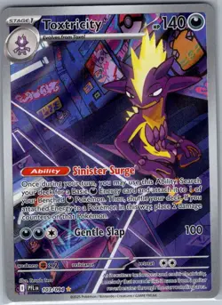 Toxtricity 103/094 ME02: Phantasmal Flames - Pokemon Card - NM - Image 1