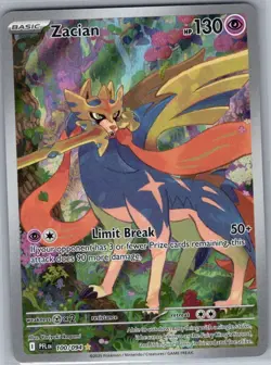 Zacian 100/094 ME02: Phantasmal Flames - Pokemon Card - NM - Image 1