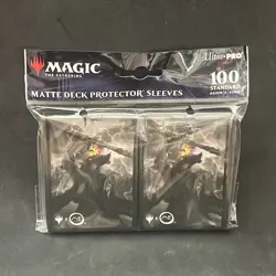 Ultra Pro Sauron Card Sleeves LOTR Tales Of Middle Earth MTG Magic The Gathering - Image 1