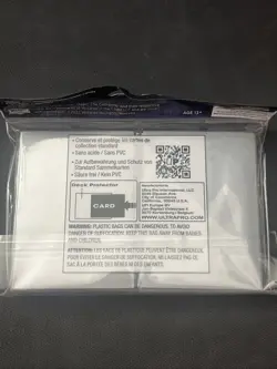 Ultra Pro Sauron Card Sleeves LOTR Tales Of Middle Earth MTG Magic The Gathering - Image 2