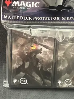 Ultra Pro Sauron Card Sleeves LOTR Tales Of Middle Earth MTG Magic The Gathering - Image 3