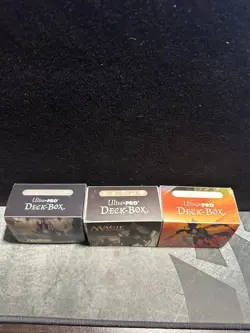 MTG 2010 Ultra Pro Mox Diamond Power 9 Deck Box + 2 OTHERS A5 - Image 5