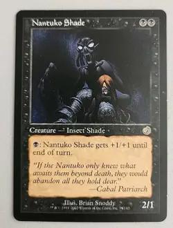 Nantuko Shade Torment Regular NM Near Mint MTG - Image 1
