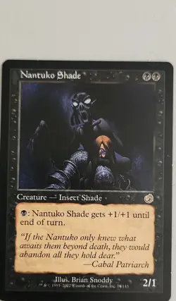 Nantuko Shade Torment Regular NM Near Mint MTG - Image 2