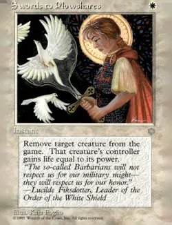 Ice Age Swords to Plowshares - Image 1