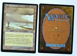Magic the Gathering * MTG * 1 X Remote Farm * Mercadian Masques * LP - Image 1