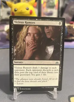 Vicious Rumors - 89/259 - Guilds of Ravnica MTG NM - Image 1