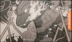 Godzilla Con Exclusive Play Mat-Game Mat for MTG, UniVersus, CCG, TCG - Image 1