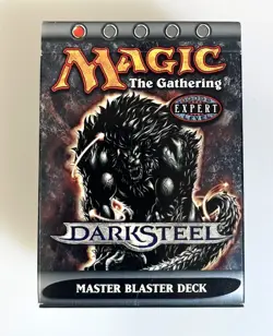 MAGIC THE GATHERING: DARKSTEEL: "MASTER BLASTER" Preconstructed deck - Image 1