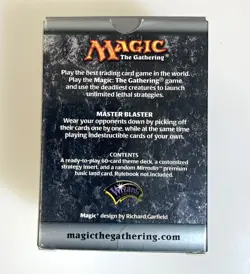 MAGIC THE GATHERING: DARKSTEEL: "MASTER BLASTER" Preconstructed deck - Image 2