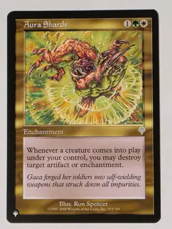 Aura Shards The List -NM MTG - Magic the Gathering R FREE Shipping (LIST) - Image 1