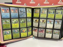 Pokemon 151 Complete Base Set With Ex Cards And A 12 Pocket Binder | G20 - Image 1