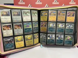 Pokemon 151 Complete Base Set With Ex Cards And A 12 Pocket Binder | G20 - Image 2