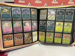 Pokemon 151 Complete Base Set With Ex Cards And A 12 Pocket Binder | G20 - Image 3