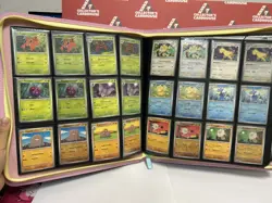 Pokemon 151 Complete Base Set With Ex Cards And A 12 Pocket Binder | G20 - Image 4