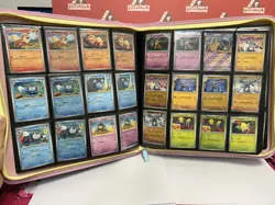 Pokemon 151 Complete Base Set With Ex Cards And A 12 Pocket Binder | G20 - Image 5