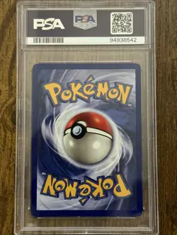 1999 Pokemon Fossil Geodude 1st Edition PSA 6 - Image 2