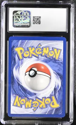CGC 10 Psyduck 2000 Black Star Promo 20 Pokemon League Graded Pokemon Card - Image 2