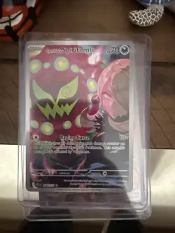 Fresh Pull Pokemon Cynthia's Spiritomb Ascended Heroes 244/217 Illustration Rare - Image 1