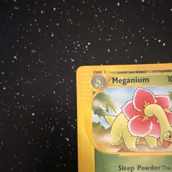 Meganium 053/165 Expedition Base Set Rare Regular 100 HP Pokemon TCG English - Image 2