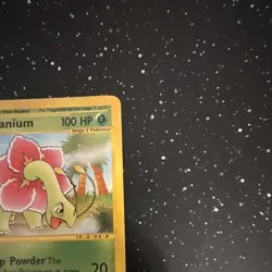 Meganium 053/165 Expedition Base Set Rare Regular 100 HP Pokemon TCG English - Image 3