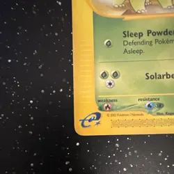 Meganium 053/165 Expedition Base Set Rare Regular 100 HP Pokemon TCG English - Image 4