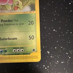 Meganium 053/165 Expedition Base Set Rare Regular 100 HP Pokemon TCG English - Image 5