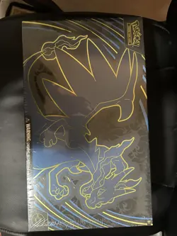 Pokemon TCG Mega Charizard X EX Ultra-Premium Collection Sealed New - Image 1