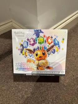 Pokemon Scarlet & Violet Prismatic Evolutions - Elite Trainer Box FULLY SEALED - Image 1