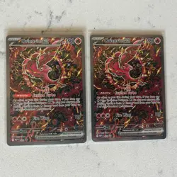 2025 Pokemon TCG ORICORIO EX 024 PROMO LOT OF 2 UPC BOX - Image 1