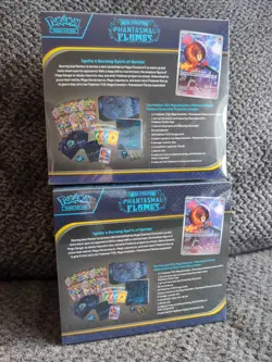 Phantasmal Flames Pokemon Center ETB - Lot of 2 - Sealed, Ready to Ship ✅ - Image 3