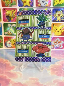 Pokemon Charizard Vintage Pocket Monsters Vending HOLO Prism Sticker 99 Nintendo - Image 2