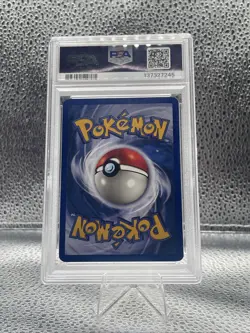 Pokemon Gengar Holo 1st Edition Fossil Psa 7 - Image 2