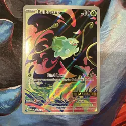 Pokemon Bulbasaur (Mega Evolution Stamped) Mega Evolution Promos 133/132 - Image 1