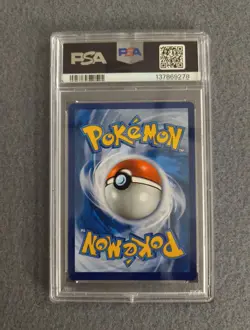 2021 POKEMON SWSH PROMO CELEBRATIONS ETB #144 GRENINJA-GOLD STAR PSA 9 - Image 2