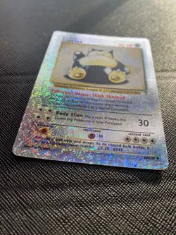 Pokemon TCG - Snorlax 64/110 [Reverse Holo] - Legendary Collection - LP - Image 4