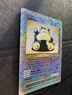 Pokemon TCG - Snorlax 64/110 [Reverse Holo] - Legendary Collection - LP - Image 5