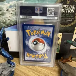 Pokemon Mega Charizard X ex Promo Holo 2025 Me: Mega Evolution 023 PSA 8 - Image 2