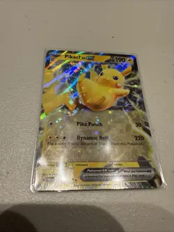 Pikachu ex 063/193 Paldea Evolved Pokemon TCG - Image 3